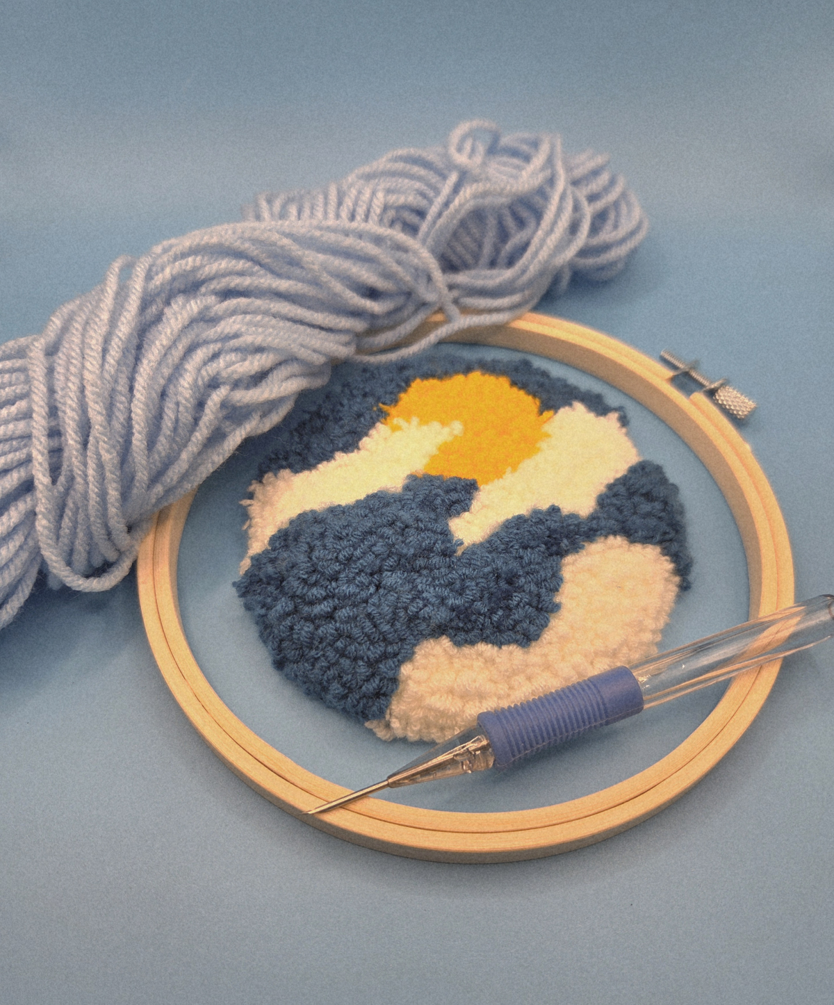 Punch Needle Example