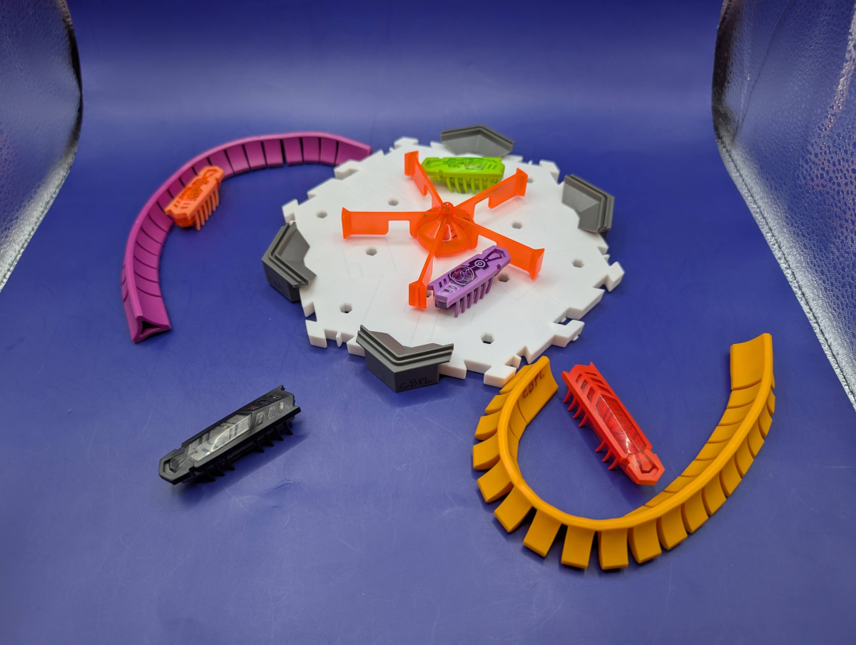 Hex bugs and obstacles