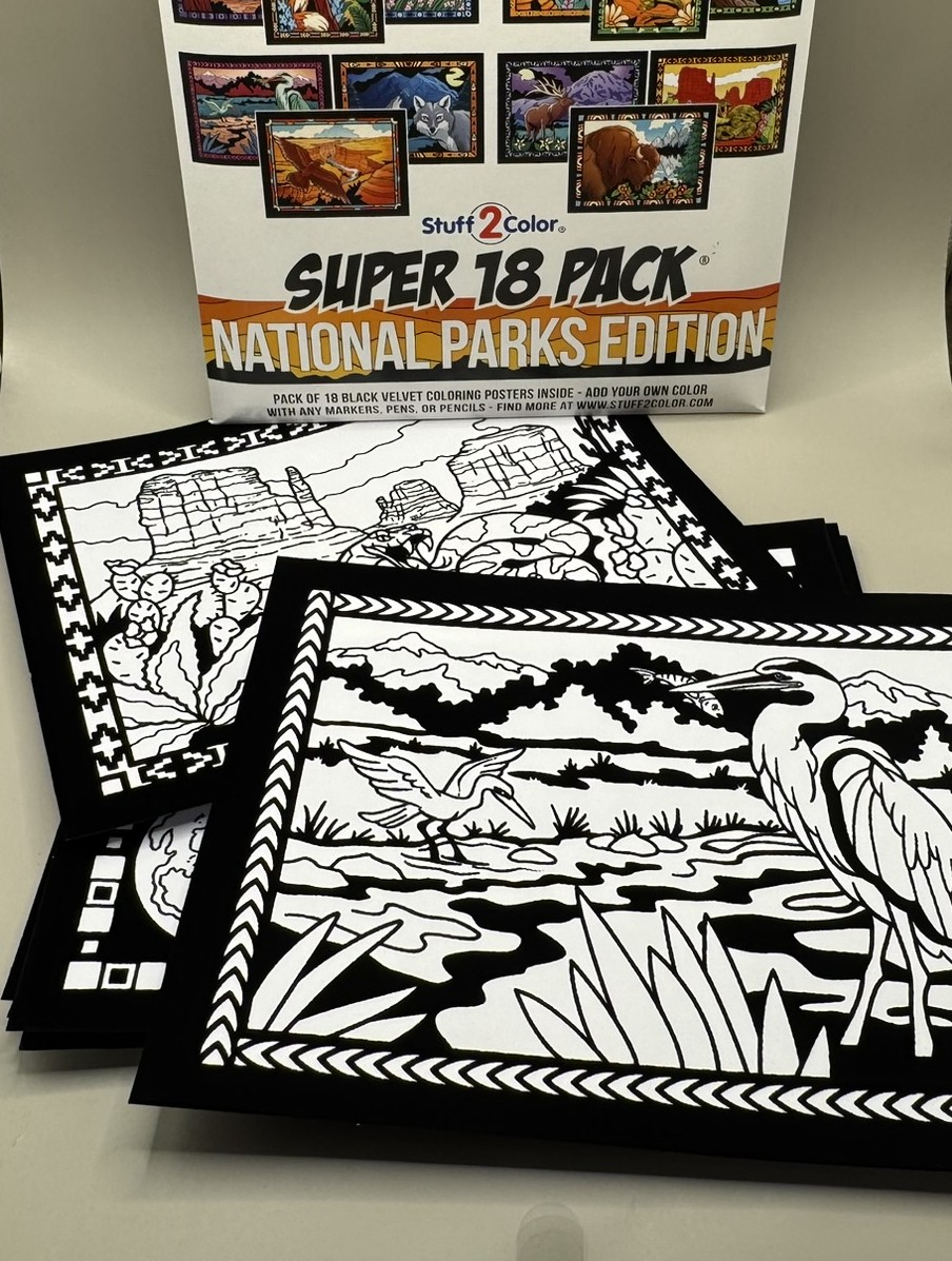 Velvet pictures to color.