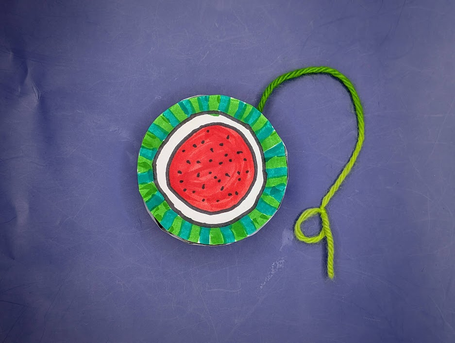 Watermelon yo-yo.