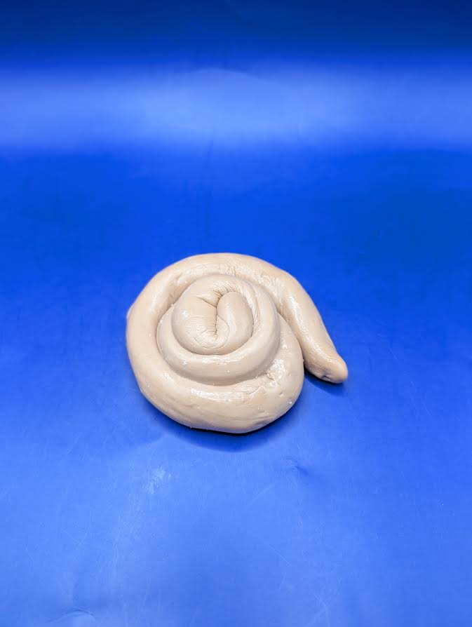 A pile of fake poop.