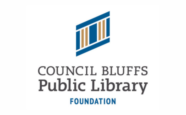 Council Bluffs Public Library Foundation logo