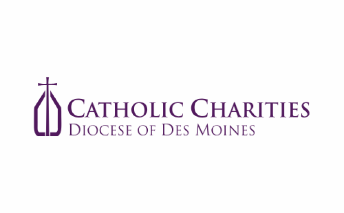 Catholic Charities Dioceses of Des Moines logo