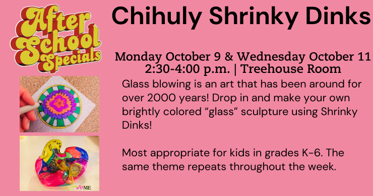 Chihuly Shrinky Dinks