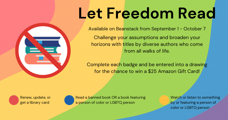 Let Freedom Read Reading Challenge