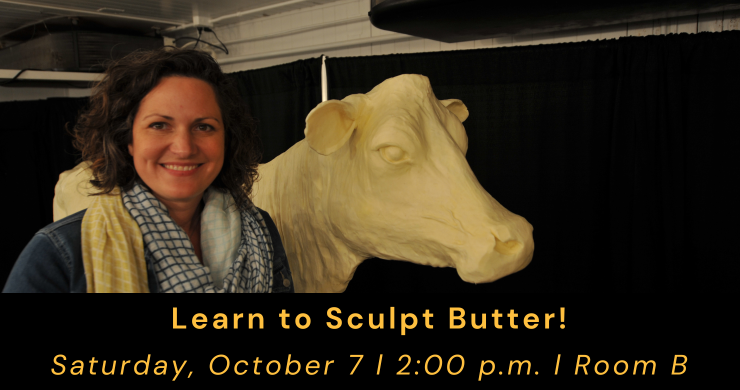 Learn to Sculpt Butter