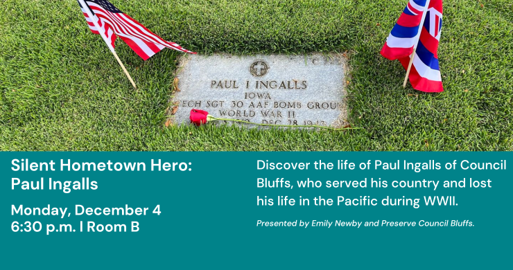 Learn about the life of WWII hero Paul Ingalls