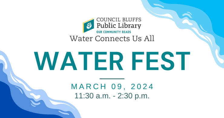 OCR 2024 Water Connects us All Water Fest March 09 2024 11:30AM to 2:30PM