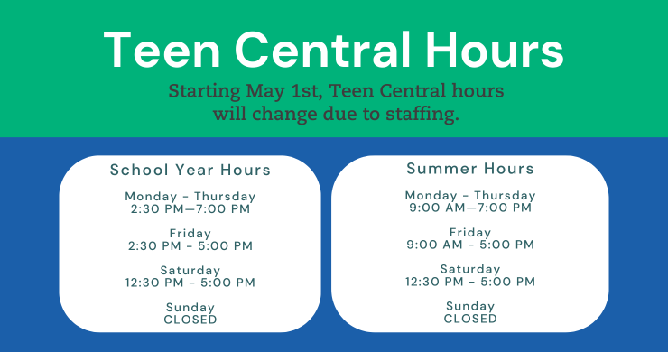 new hours posted