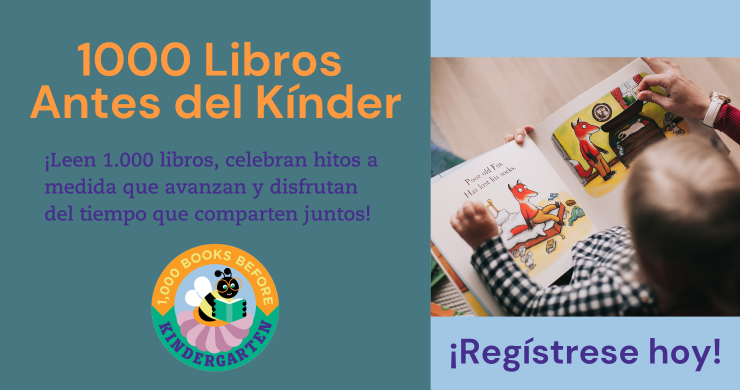 1000 Libros Antes del Kínder
