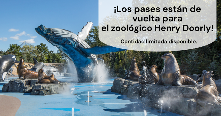 los pases estan de vielta para el zoologico Henry Doorly!
