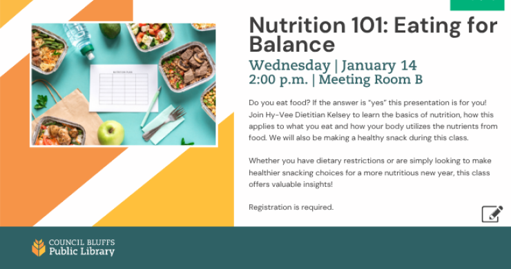 Nutrition 101: Eating for Balance