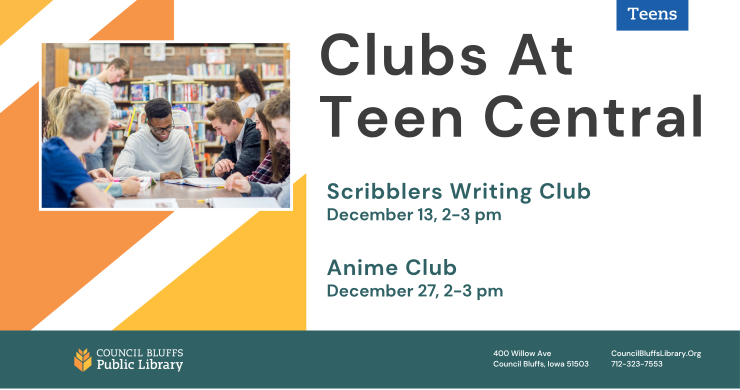 Clubs at Teen Central