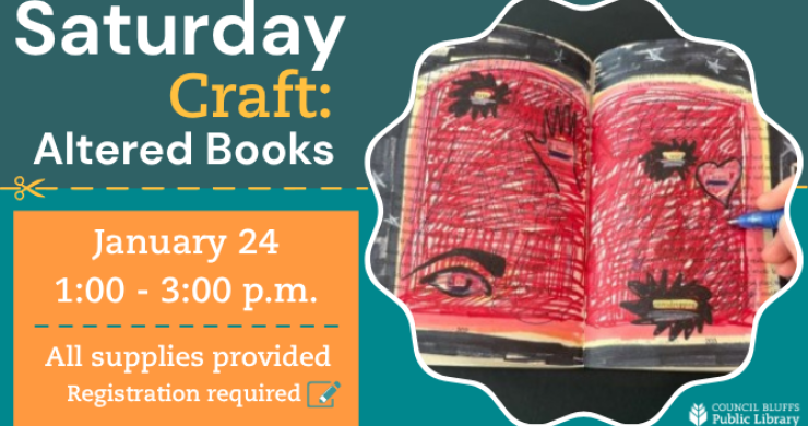 Saturday Craft: Altered Books