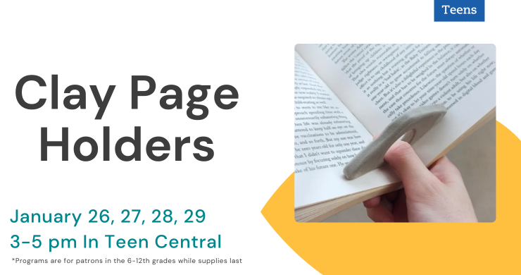 event days and times for clay page holders