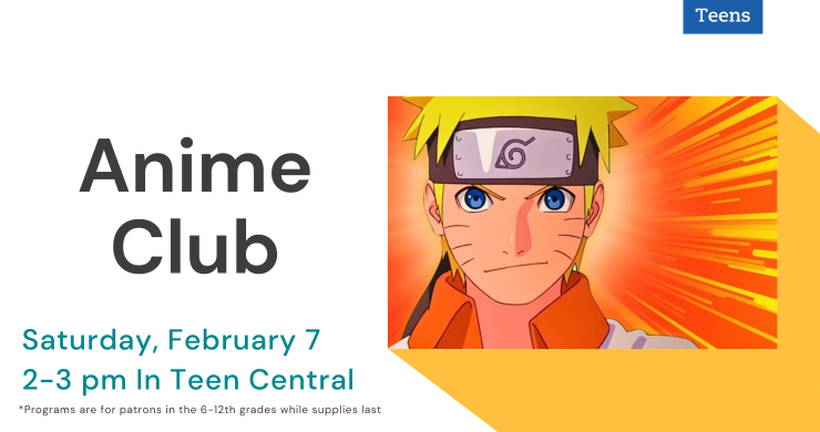 Anime Club Date and Time