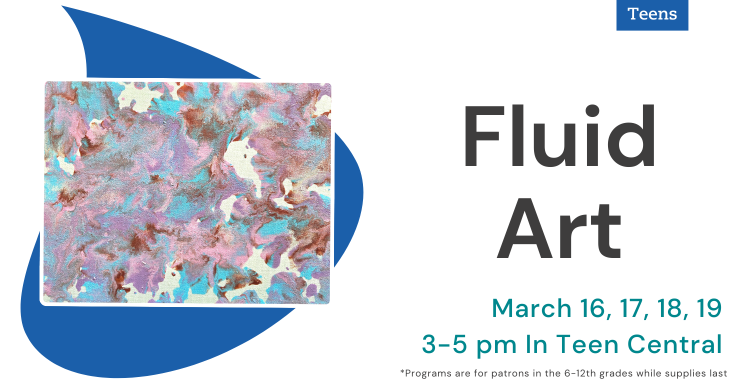 date and time for fluid art w/ example