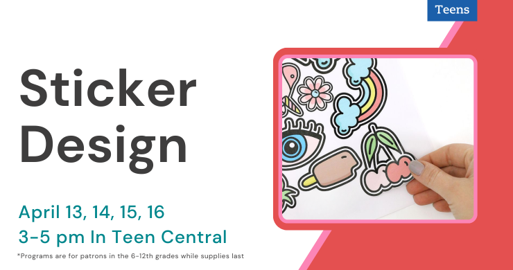 Date and time for Sticker Design Activity