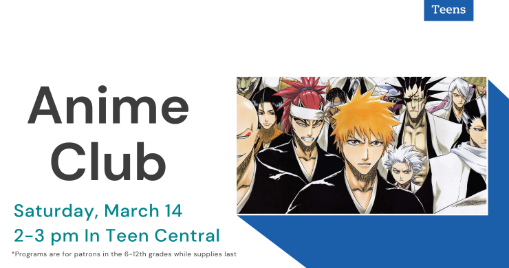 anime club info